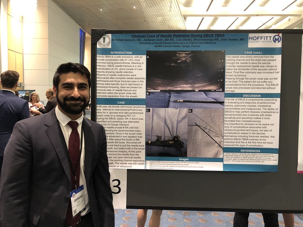 DrATandon's tweet photo. Congrats @JSethi09 3 posters at #AABIPCON. @USouthFlorida @MoffittNews @AAB_IP @aabip https://t.co/Qbv5s0Di0m