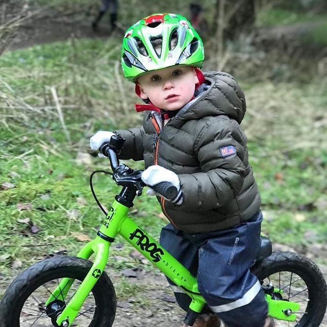 stabilisers for frog bike