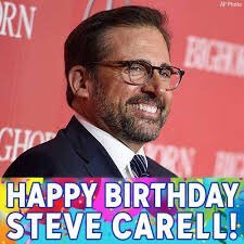 Happy Birthday to Steve Carell!
Kelly Clarkson!  