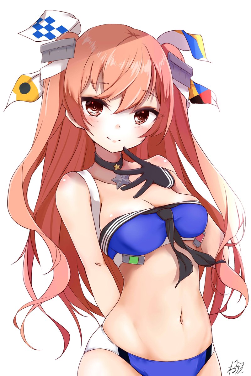 艦これ きょうもあっついですが っ W っ T Co 5oyzdglv ねヴぇのイラスト