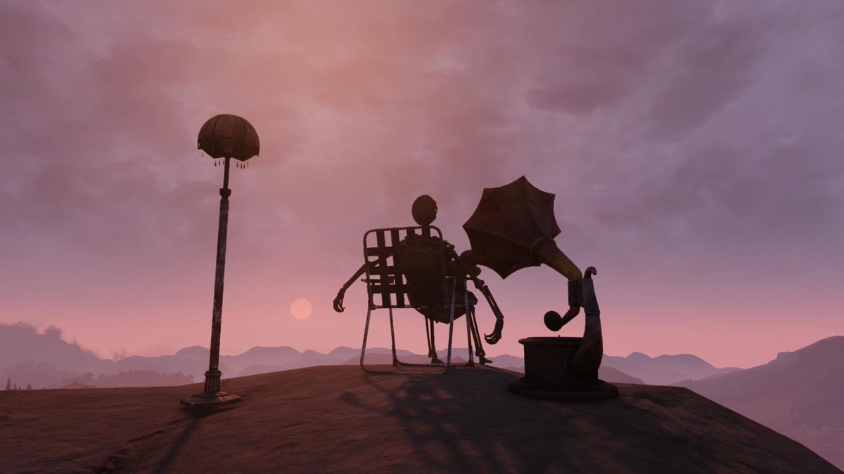 StardustLounge_'s tweet photo. Great day of #Fallout76 w/ @chimichangakinz
Then off to #Wareframe w/ the Clan!
Off this weekend for one last River Run & Sun!
Back Monday w/ more #Fallout76 & #Warframe as we count down too NEW Content on both!
only on #TheStardustLounge https://t.co/0YHXkG1LEz