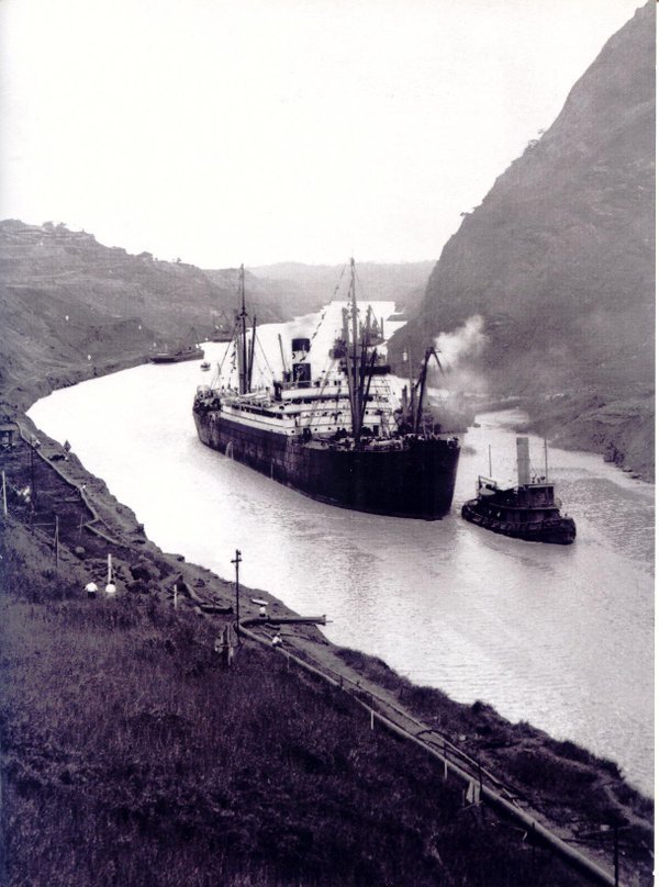 El 15 De Agosto De 1914 Inicio Operaciones El Canal De Panama El Remolcador Gatun Realizo El Primer Cruce De Prueba Entre Lo Memorable Scoopnest