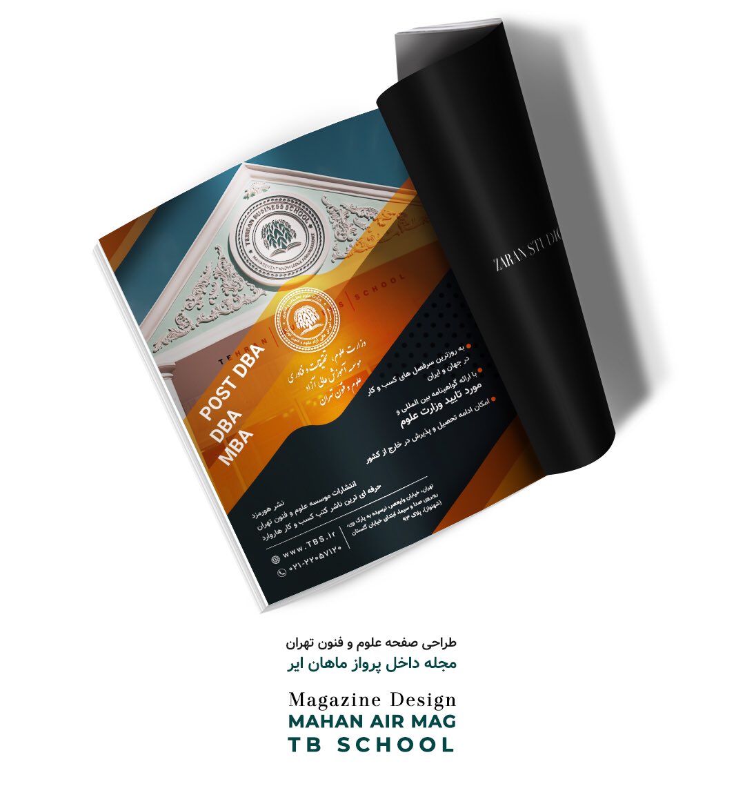 StudioZaran's tweet photo. Magazine Design 
@fly.mahanair 
design by @zaranstudio (saeedzargaran) 09128350957 
طراحی پوستر اراول
مجله داخل پرواز ماهان ایر  توسط استودیو زاران (سعید زرگران) 
#graphic #mahanair #airbnb #rihanna  #travelapplication #zaranstudio #ux #ui #interface #animation #appdesigner https://t.co/eGcysMGdS3