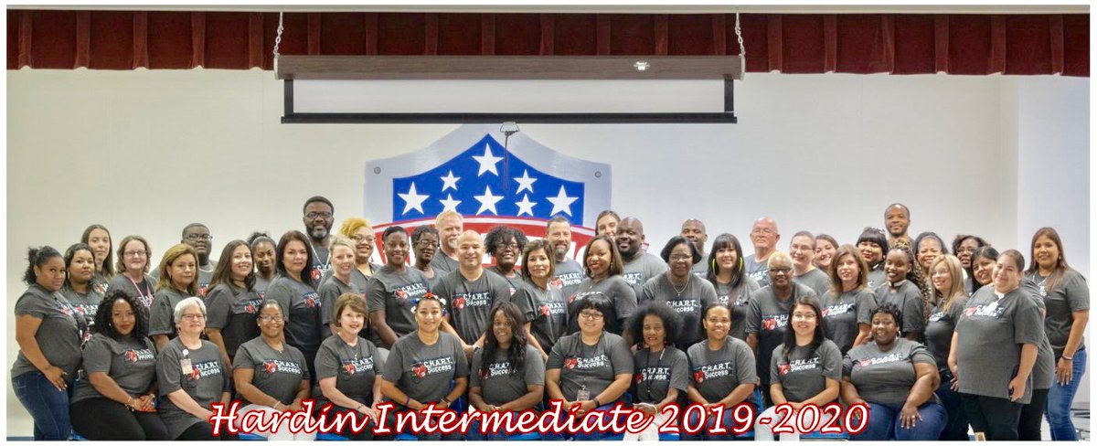 I am so honored to work alongside such an amazing group of educators. Meet the “A” Team. We are on our way.