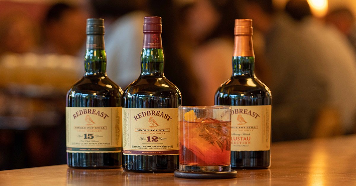 Visit Redbreast Whiskey at Eat Drink SF next Saturday!  Enjoy the World's Most Awarded Single Pot Still Irish Whiskey #RedbreastWhiskey 
Get your tickets now: bit.ly/2HbfdL5