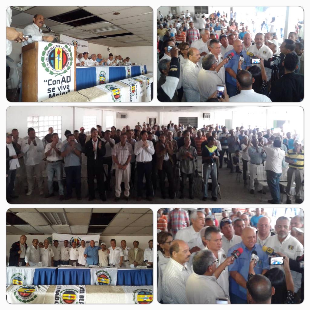 abetancourts's tweet photo. @profytecad @abetancourts en Toda Venezuela: Con @miguelquirozad @nelsonguillen64 @rubenlimas Dip @romnyflores en"Sindicato Obreros Educacionales" FULL de Dirigentes Sindicales Juramentando a #EdgarTorres como Sec Sindical @CaraboboAD . Felicitaciones. ADelante,unidAD. https://t.co/YdLhaMjvvd