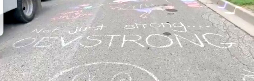 lpsmediaoffice's tweet photo. Some beautiful screenshots from @LdnOntFire's video in @oevca today. The community really has come together and shown how strong and connected they really are. ❤️ #oevstrong #ldnont #together https://t.co/8ZUSuWzCmk