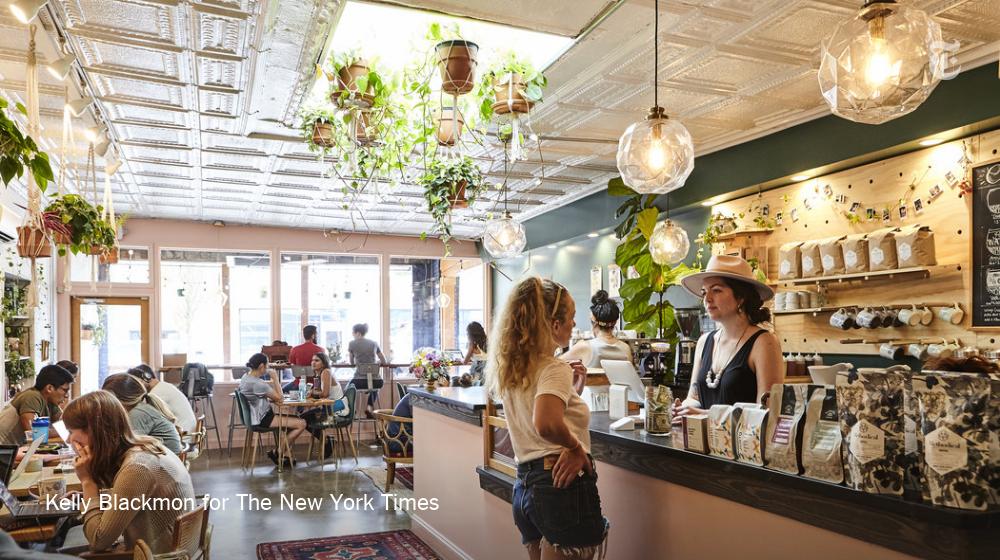 A marquee restaurant, eye-catching art and plenty of good coffee -- West Greenville is a hot spot in the fast-growing Upcountry city of Greenville, S.C. By <a href="/LostNCheeseland/">LostNCheeseland</a> nyti.ms/31Gruir