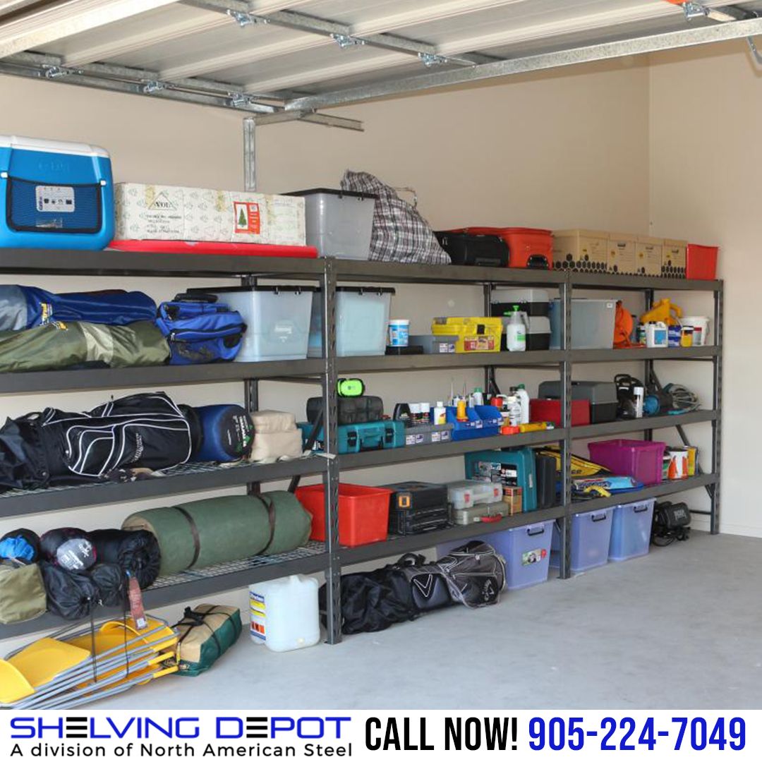 ShelvingDepotCA's tweet image. Our shelves are strong, beautiful, and versatile. Use them to tidy up your garage space today! Give us a call at 905-244-7049 to learn which of our shelves are best for your space.

#storage #shelving #perfectstorage #organization #garagestorage #garagestoragesystems #cleangarage