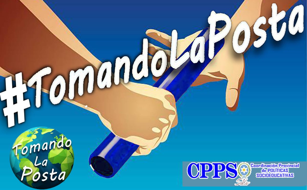<a href="/Tomandolaposta1/">Tomando La Posta - CPPS</a> #TomandoLaPosta un proyecto pensado desde la coordinación de Políticas Socio Educativas y la subsecretaría de la juventud para potencializar las capacidades de nuestros jovenes!!
Me la juego por mi promo
Bailando por mi promo
Ecodesafio
Parlamento juvenil