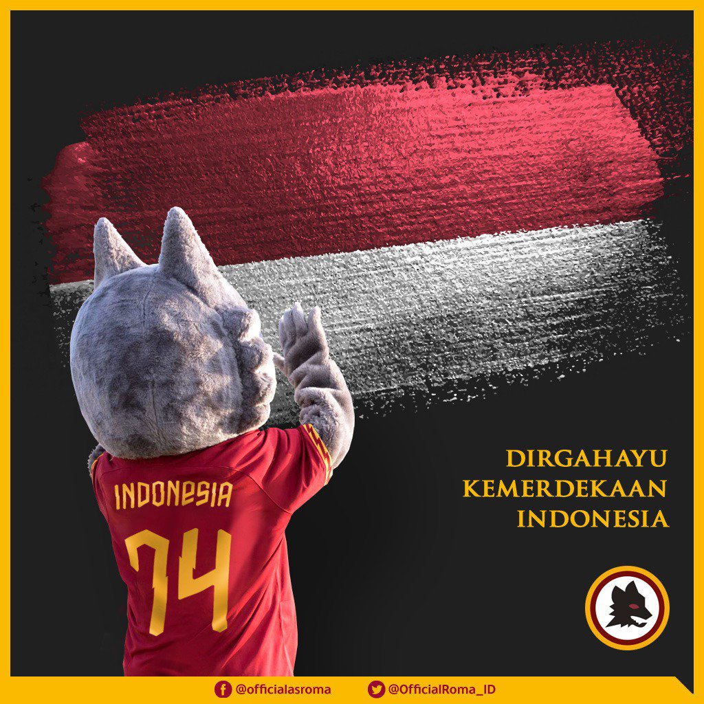 Selamat ulang tahun ke-74, Republik Indonesia! 🇮🇩

#RI74 #74thIndonesia