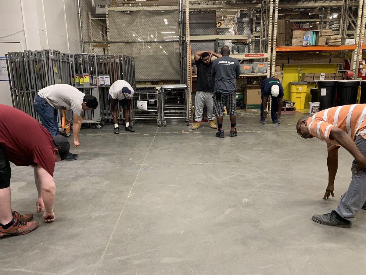 westrivefor5's tweet photo. Starting our freight kick off right !! Thanks guys for all you do! https://t.co/c7XTBnPnjJ