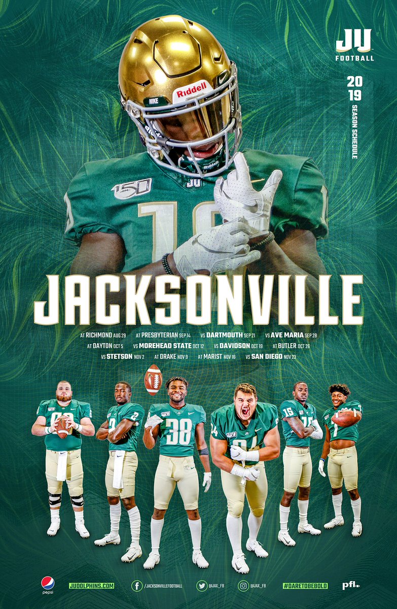 JAX_FB's tweet photo. Couldn't attend Family Fun Day and grab your '19 schedule poster?

We've got you covered with wallpapers.

#WADL #EMAD #JUPhinsUp https://t.co/uPsmGMi8CS