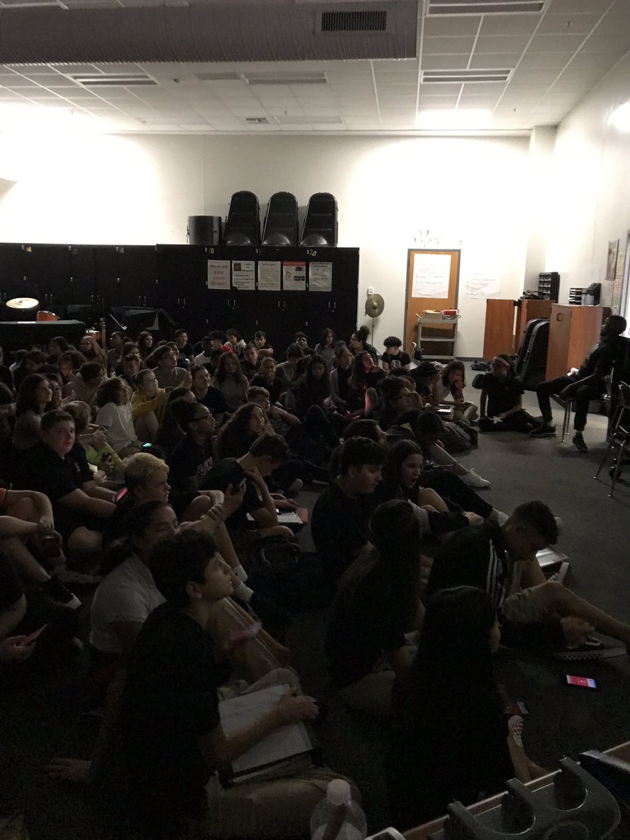 A great day of team building and SEL activities at “The Rock of the Park”. Smith Sharks rock!!!! <a href="/HCPSArea2/">HCPS Area 2</a>  @HCPS_SEL <a href="/hcpssmithms/">Sgt. Smith MS</a>