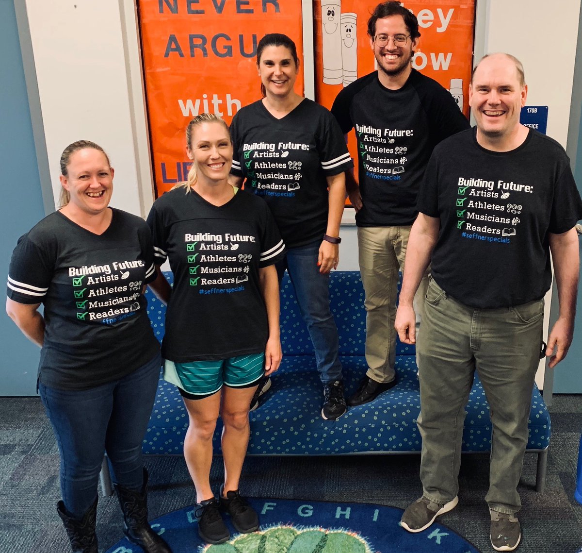 MrsOTeachMusic's tweet photo. The Seffner Specials team is prepared to Build Strong Futures in our subjects! We had a great first week with our students! @SeffnerElem #seffnerspecials https://t.co/Ns2U8aPZI7