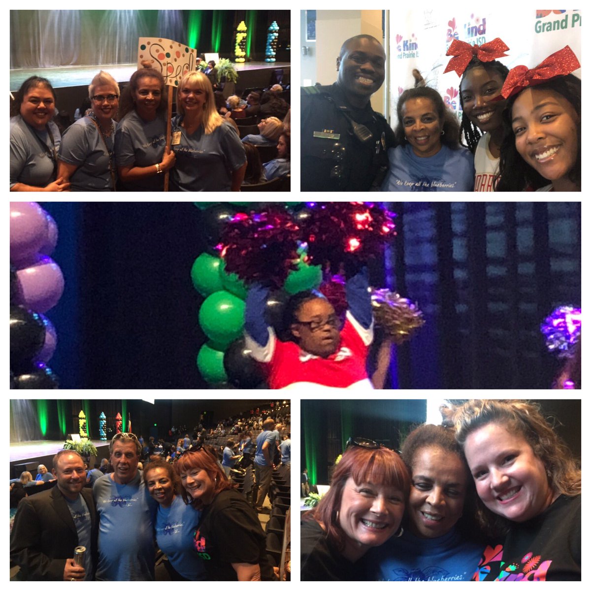 GPISDSPED's tweet photo. Still reflecting on @docspeaks “real talk” @grandprairieisd #Convocation2019 #humankind #allinyourwheelbarrow #stayinthebalcony #twobackpacks #BeKindGPISD @GrandPrairiePD SRO @SGPHS @broncos_flohill @GPISD_APE_STARS https://t.co/DKvl4YOBfA
