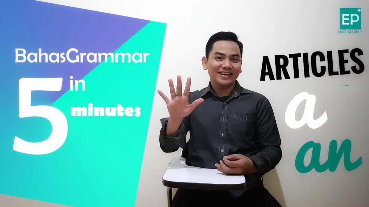 AzisFirman62's tweet photo. Hello PePlus
Welcome to @sobetinggris
MUDAHNYA PENGGUNAAN ARTICLES a, an| #BahasGrammarin5minutes

Instagram: https://t.co/IazUg8qjOO
Facebook: https://t.co/KsbGWn3kiH
Youtube: https://t.co/GgdmqgDS4O
Tumblr: https://t.co/hjwY84c5b3

For full script and a video visit our channel https://t.co/TCwkJ11m0Q