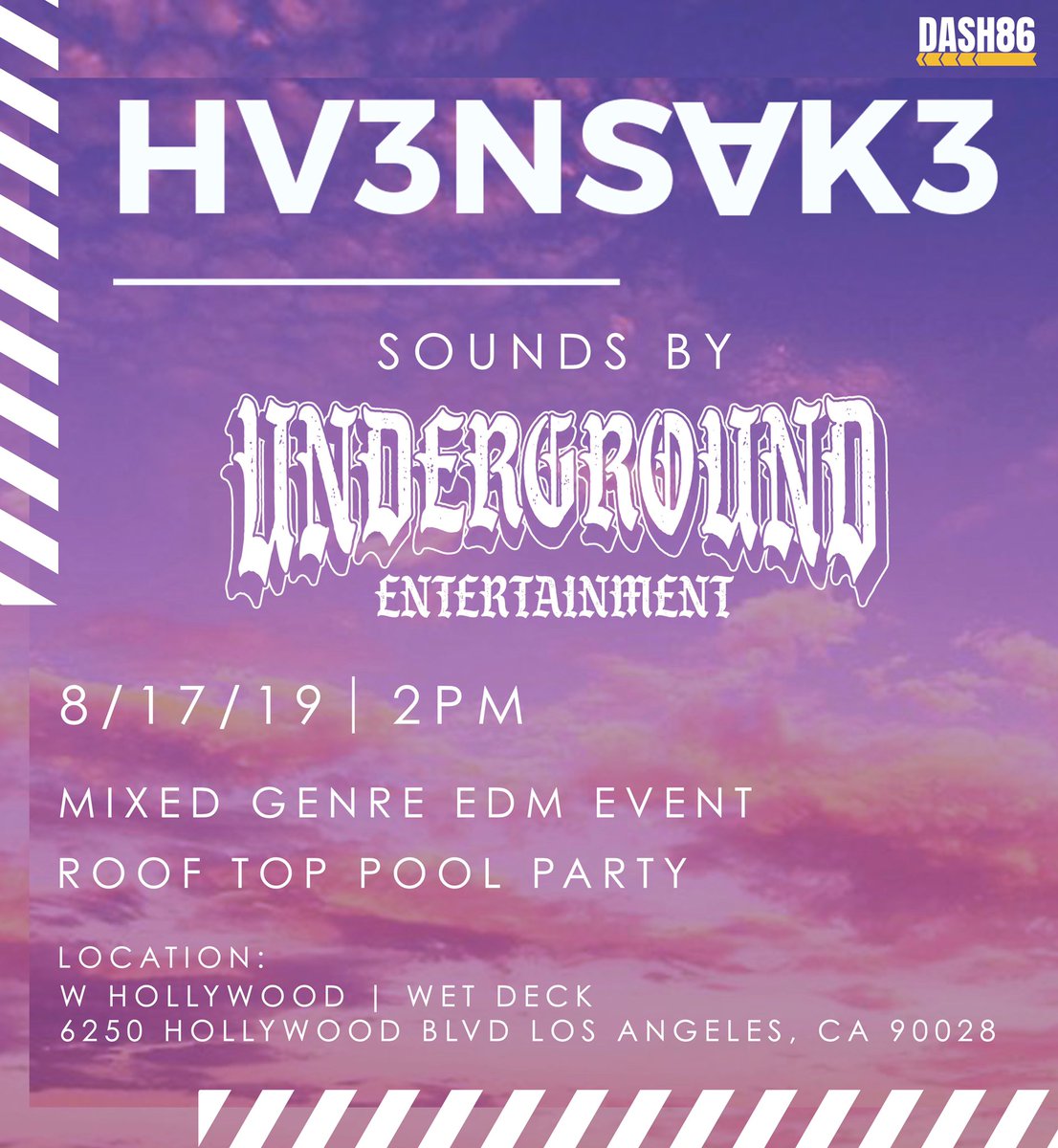 RICKM__'s tweet photo. Can’t wait to bring all the moombahton vibes ! This is my first rooftop pool party so best believe ima go all out ! 

21+ early arrival suggested | Mention #HV3NSAK3 for complementary access | #UndergroundENT Takeover 
#HVNSK3xWETDeck #HV3NSAK3
#dash86 https://t.co/9iXQo6crLS