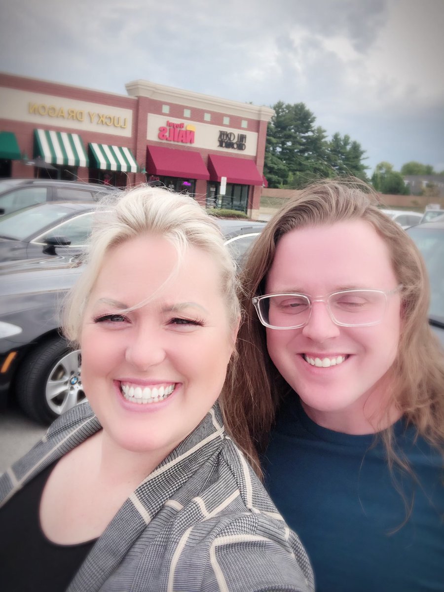 These two rockstars were out knocking on doors!! Growing the BIZ <a href="/Amy__Smith1/">Amy Smith</a> @costelloatt