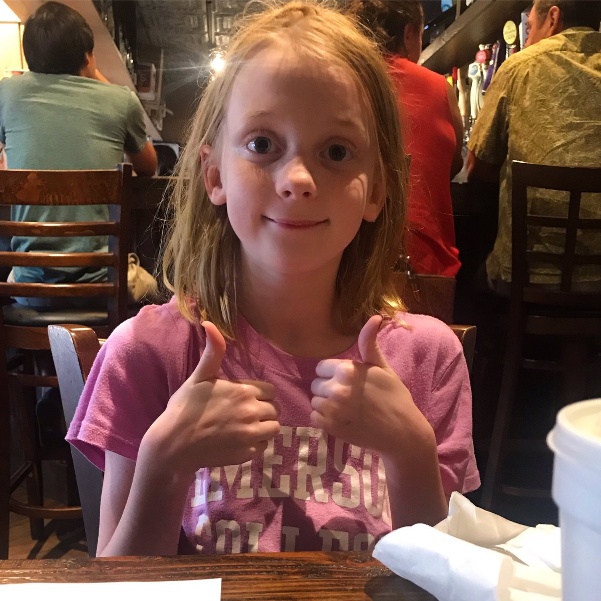 Early morning didn’t stop me from #DateNight with my youngest!!! #LuckyDad #BenAndFriends