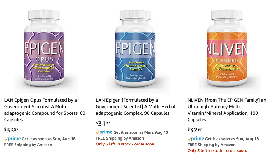 TEAM_LAN's tweet image. Those who in US! #EPIGEN line of LAN™ products are already available through Amazon Prime! We're still in the process of setting up the LAN™ shop. But you can get them delivered tomorrow! #softopen
