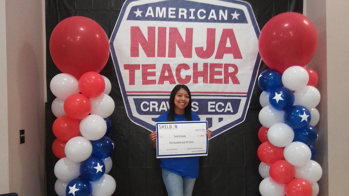 PreK4classroom's tweet photo. This ninja teacher is very grateful for receiving the @SheldonISD Education Foundation Grant!❤ #ThankYou #earlychildhood #storybaskets #writingbaskets #preschool #preschoolteacher #education #lifeofateacher https://t.co/Dd8uVE6uom