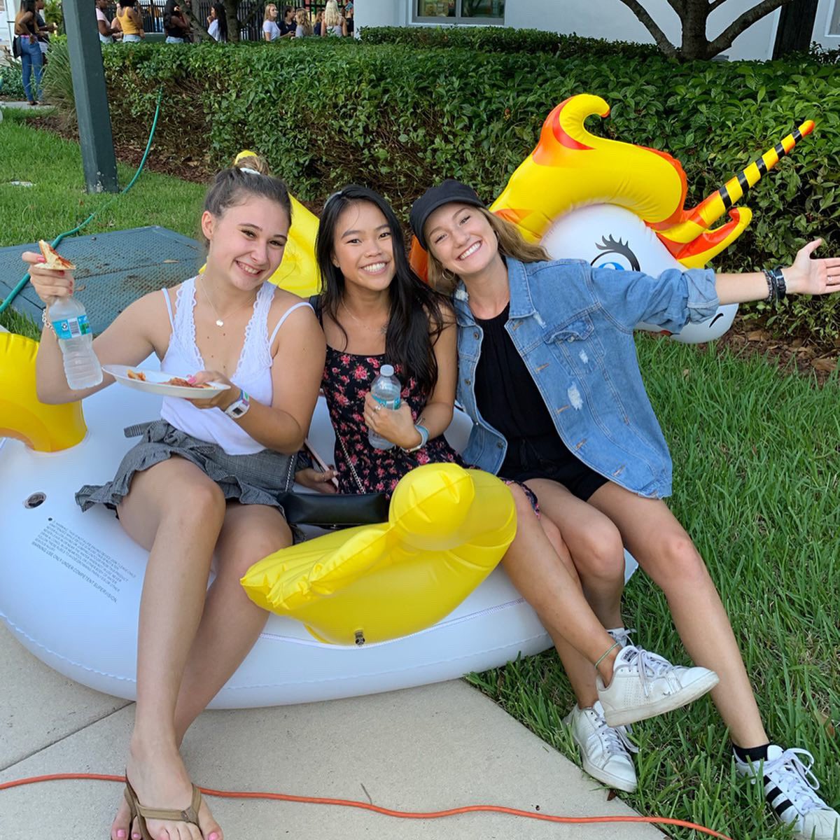 Toppel's tweet photo. Check out some of the new ‘Canes #BeachinitUp at #ToppelFest! #GoalDiggin #HireACane https://t.co/DrdTXCCC6m