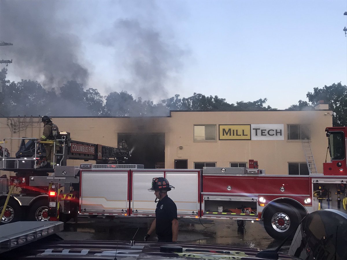 BryantOnTV's tweet image. According to their website, #MillTech is a cabinet making company in Columbus.