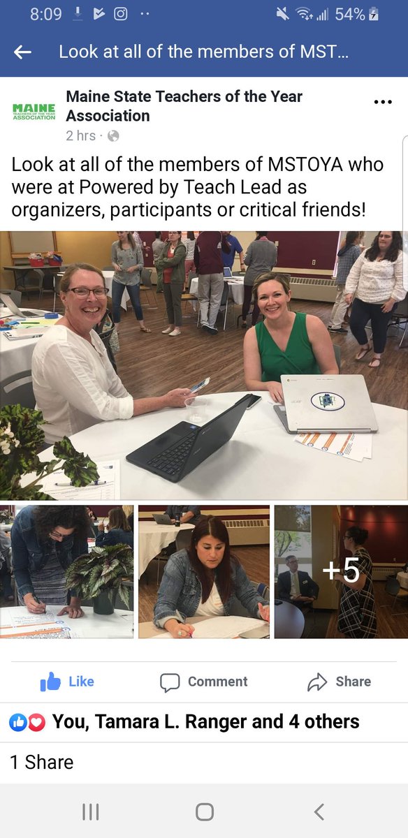 michealsander11's tweet photo. I am so proud of all the #MaineTeachers #ecet2me #ecet2 @MaineEdMatters @MTOY2014 @MTOY2015 @TamaraRanger @dollsullME @irisdagmar @sedomusicME @becky_tapley @Beth_Heidemann @lizzyfaydouglas @MrsNaboo @MAINETOY @nbctsofmaine @TeachtoLead 2019 is starting to grow and improve.π©βπ«ππ https://t.co/sWKQeLDNwG