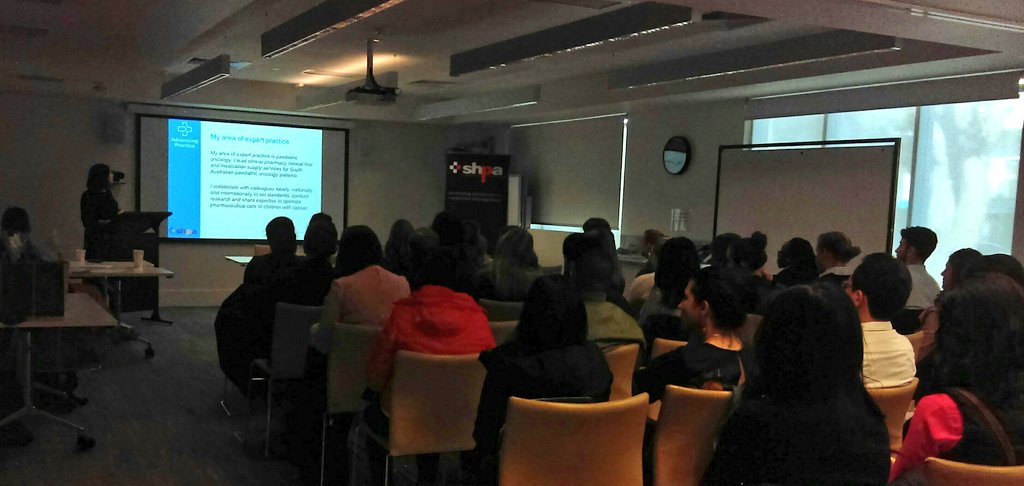 JacintaAdelaide's tweet photo. "You don't need to have a very specific niche scope of pharmacy practice to take part in the #AdvancedPractice program - it's for everyone" @AdvPracticeAU

Great advice at the SA/NT @the_shpa Career Progression event! https://t.co/ccYUiFZ5ua