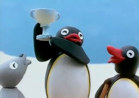 Pingu_SZN's tweet image. Which trophy lift was more iconic?

RT for the Pingu World Cup
Like for the 1966 World Cup
