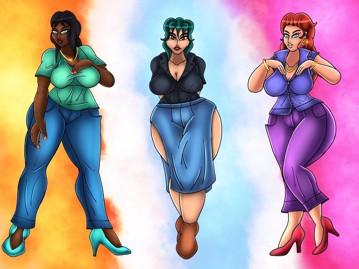 Newtytemp's tweet photo. Your Favorite OC Milfs 4 #digital #curvy #original #milf #Busty #Newtypemo https://t.co/8NgmPyDmvo https://t.co/nNB06fYcMJ