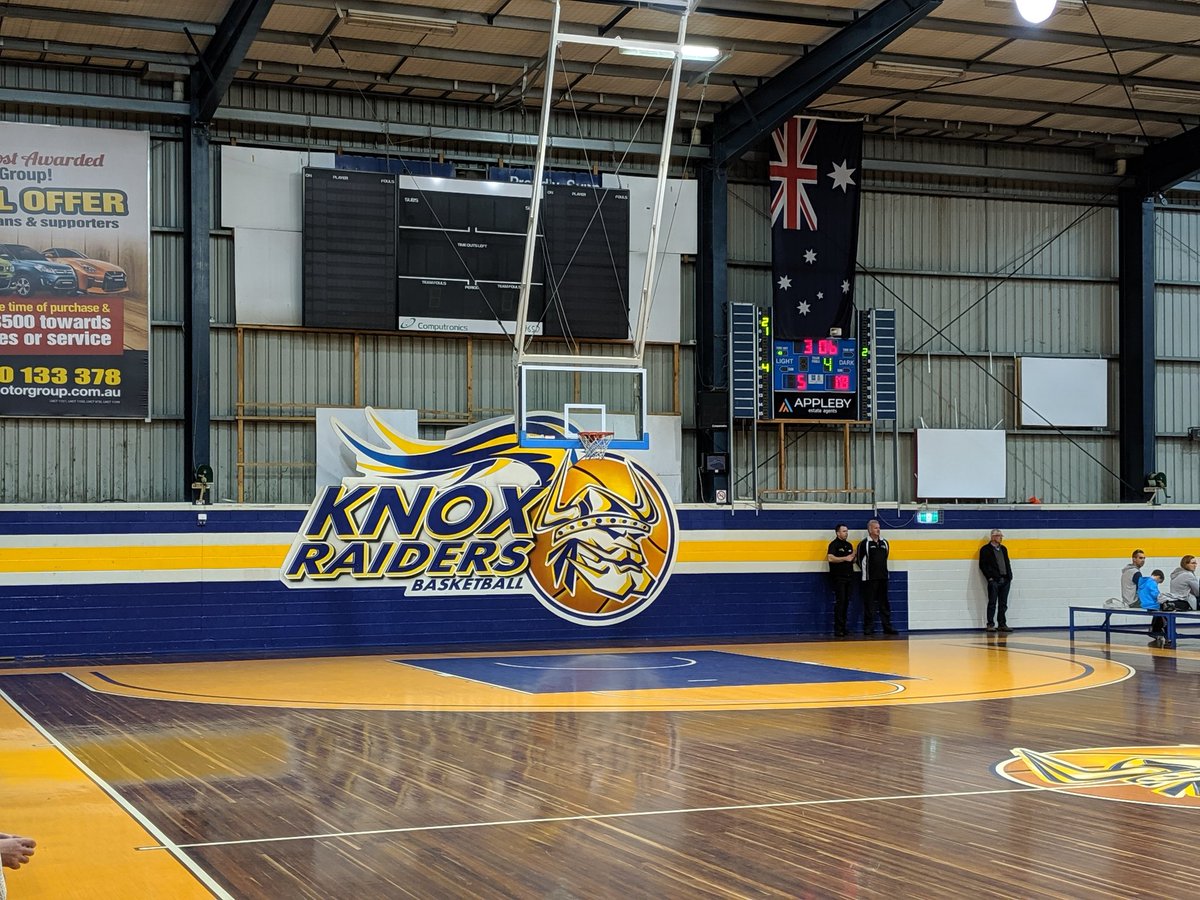 We're starting a big basketball infrastructure project on Monday so doing a bit of reconnaissance. Lots of full courts and decent skills on display on a Saturday morning in South East Melbourne #goingtogemba