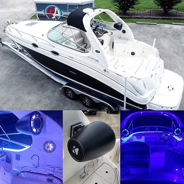 KICKERaudio's tweet photo. 🔊 Big toys need big upgrades‼️ #livinloud #kickeraudio #marineaudio #searay #searayyachts #searaysundancer #wiredupcustoms #droneshots
#proaudiocenter #30YearsStrong
@proaudiocenter @searayboats https://t.co/vmOUf9zFoU https://t.co/zNOESrWWmL