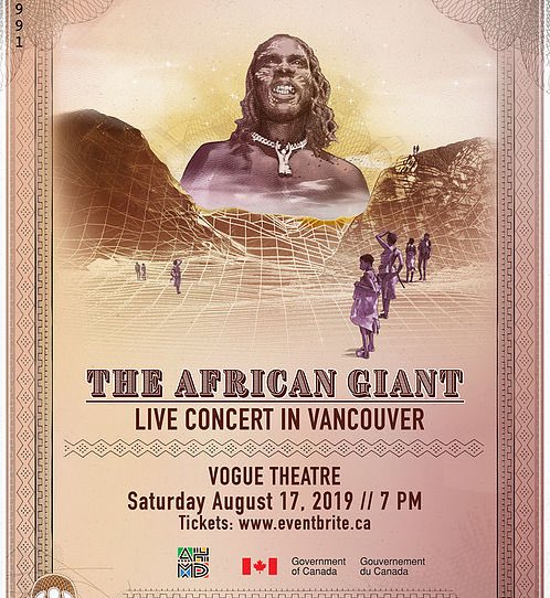 XFINIC's tweet photo. Dem call him Burna @burnaboy PERFORMING LIVE IN VANCOUVER TOMORROW NITE!!! #Anyanaani https://t.co/rhbkg6kP1T