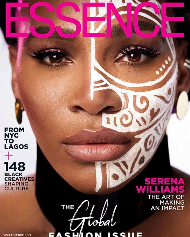 boywithlens's tweet photo. This picture speaks to me on soooooo many different levels. What a powerful image. Great job #essence @serenawilliams https://t.co/pfyPcLutwA https://t.co/LmWZOkbnut