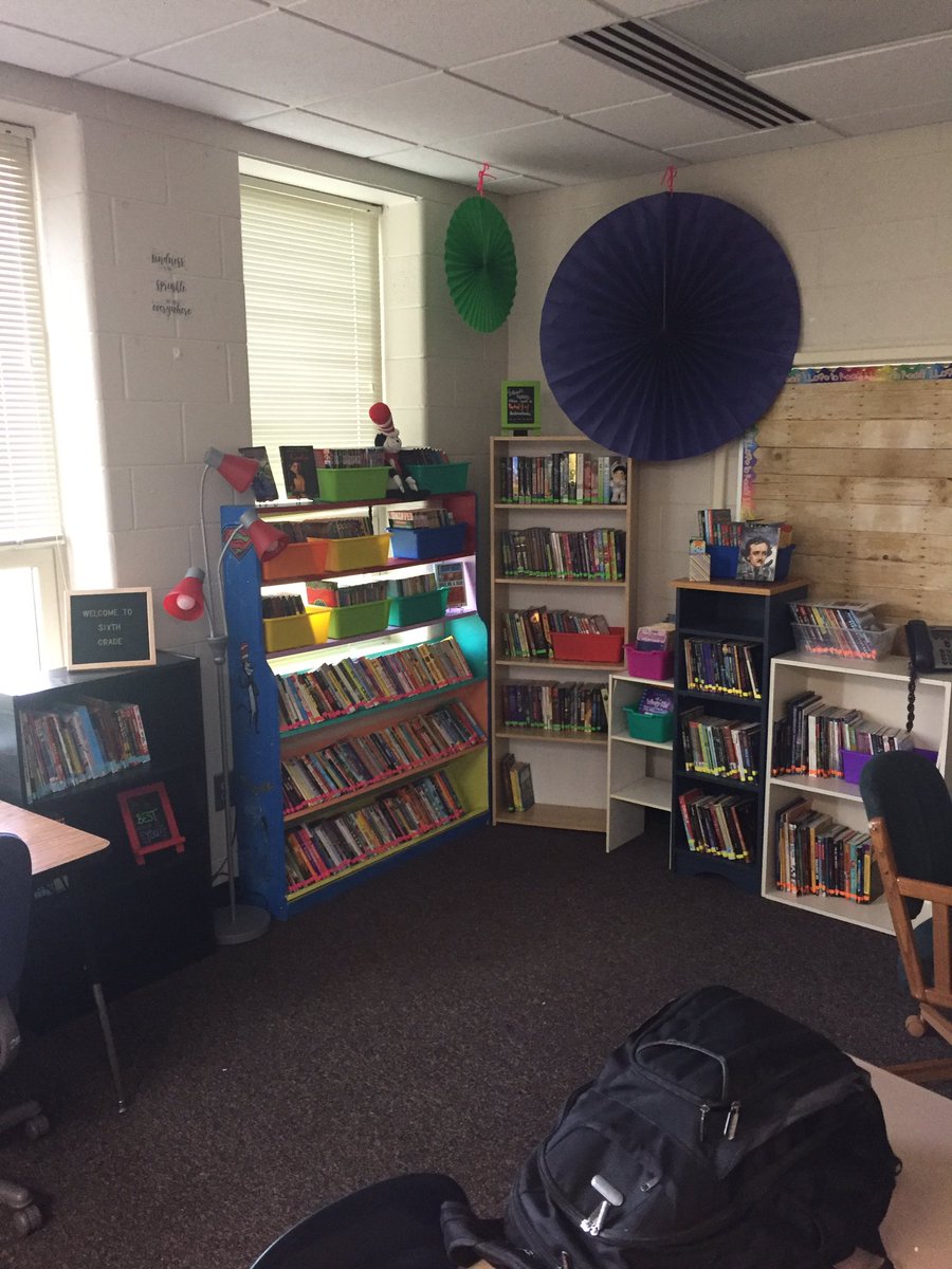 The new room is almost ready to welcome kiddos on Wednesday! I can’t wait! #classroomsetup #teachertired