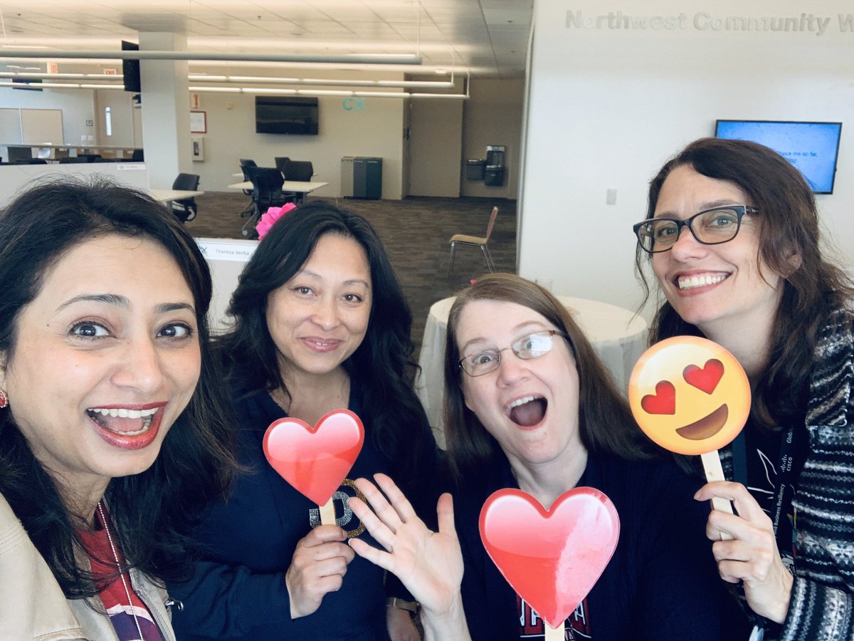 VarshaKanwar's tweet photo. โWhen the going gets tough, the tough get going.โ Another week of #TeamworkMakesTheDreamWork in action. #Hi5Fri ๐ cheers to this #DreamTeam. We are ready for action-packed 2 weeks of FY20 kickoff Workshop & #Cisco IMPACT. #WeAreCisco #CiscoCX #CXPPD #LoveWhereYouWork #FriYay https://t.co/BK3QprOXiM