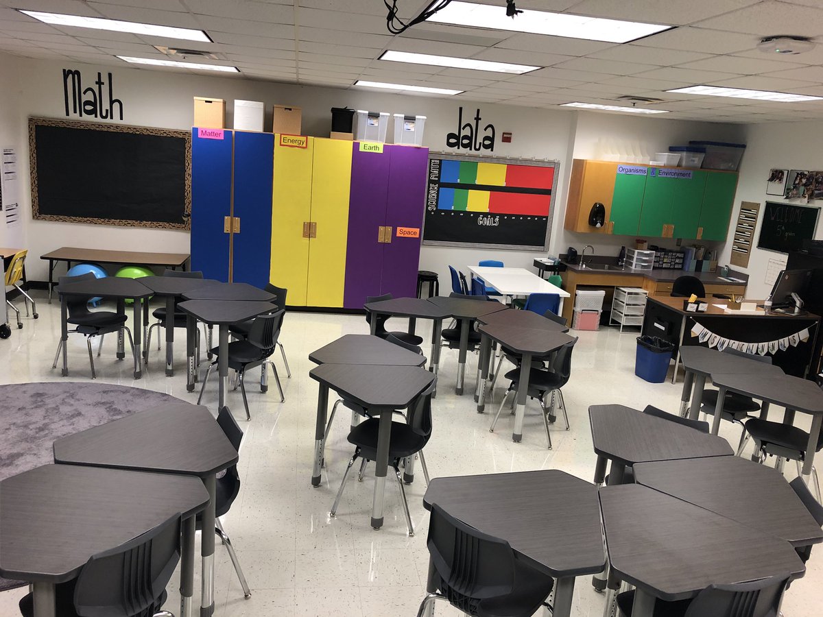 msbmcginnis's tweet photo. 2019-2020 Classroom Reveal! 
I’ve never been more ready to fill it with students 
#CowartPL 
#FlexibleSeating
#LetsGetThisYearStarted
@lsalinas0612 https://t.co/VTvJOtNKMD