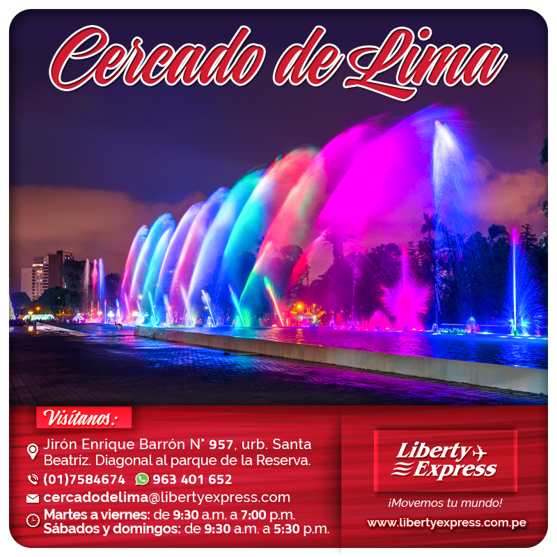 LibertyexpressPerú tweet media