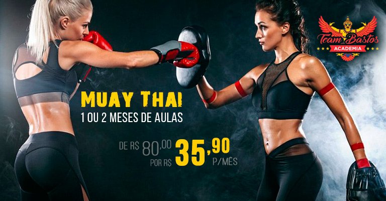 pesqueioferta's tweet photo. 🥊 Aulas de MUAY THAI com 56%OFF!
De R$80 por apenas R$35,90🔖
Pesque até 2 cupons e faça 2 meses.🤩
Aulas 5 dias por semana - Prof. Mana Bastos. 💪
Válido para Mulheres e Homens!
Compre seu cupom em https://t.co/YSacJgRSGS https://t.co/fpLqSE34Na
