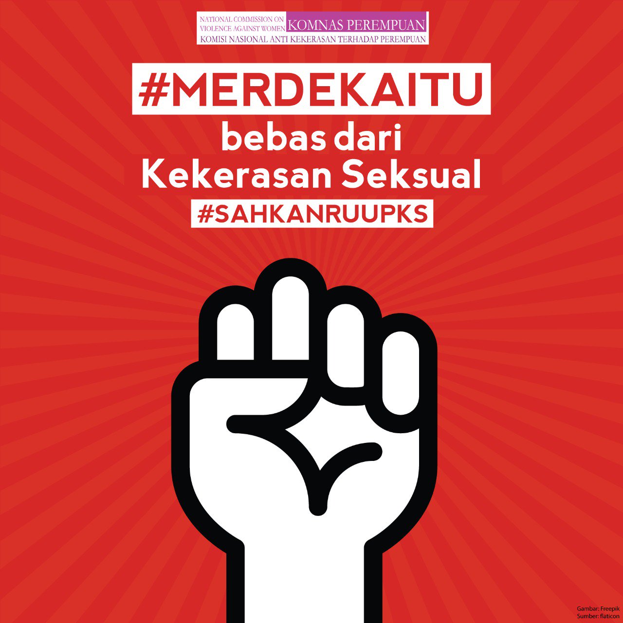 Komnas Perempuan On Twitter Pagi Tweeps Dirgahayu Ri Ke 74 Menurut Admin Merdekaitu Bebas Dari Kekerasan Seksual Kalau Menurut Kamu Merdekaitu Apa Share Ke Admin Ya Ri74 74thnindonesia Merdeka Https T Co J6ibzx7en6