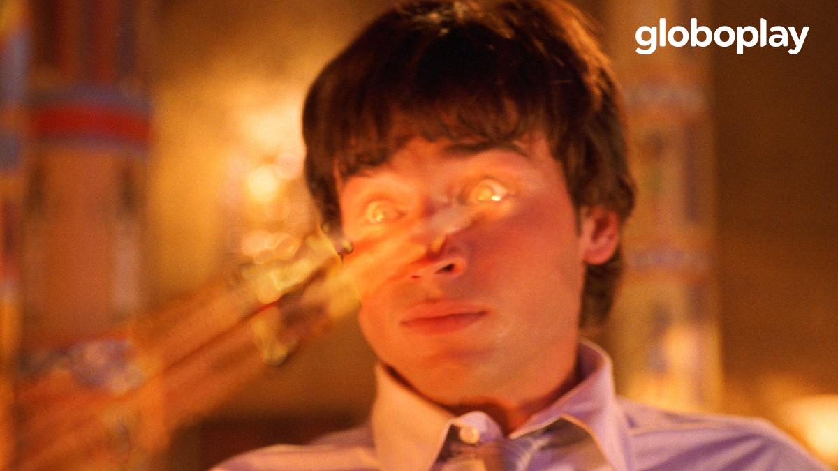 smallville no globoplay