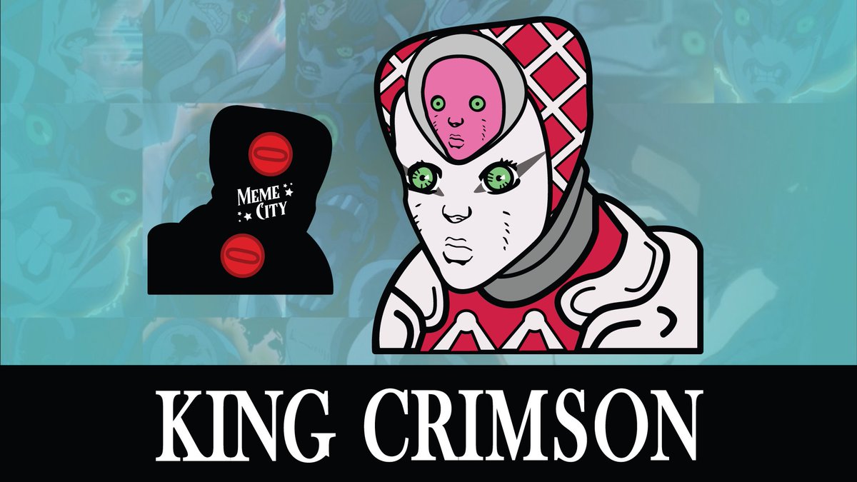 King Crimson (in the style of Koichi)
what do you think 😂👌