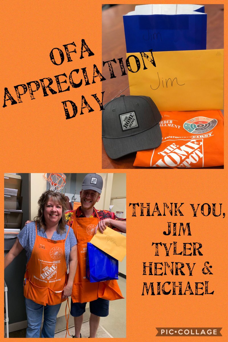 Happy OFA Day to our wonderful OFA’s! Thank you for all that you do! #D320-OfaAppreciationDay