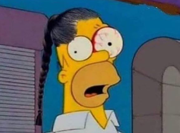 Cuando mi mamá me peinaba para ir al colegio