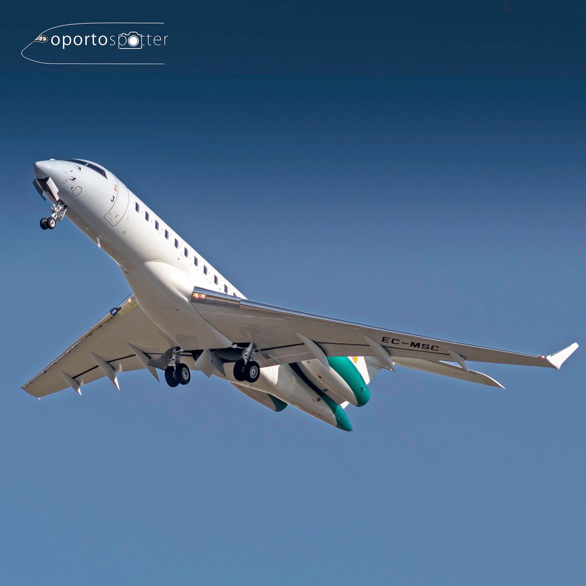 OportoSpotter's tweet photo. One of the most beautiful @BombardierJets Global 6000 out there. EC-MSC operated by @Mercadona Supermarkets leaving for Spain πͺπΈ
Instagram: @OportoSpotter
#Bombardier #Global6000 #BombardierGlobal6000 #Spotting #Planespotting #ECMSC #TeamCanon #CanonPortugal #BombardierJets https://t.co/u9BROImbea