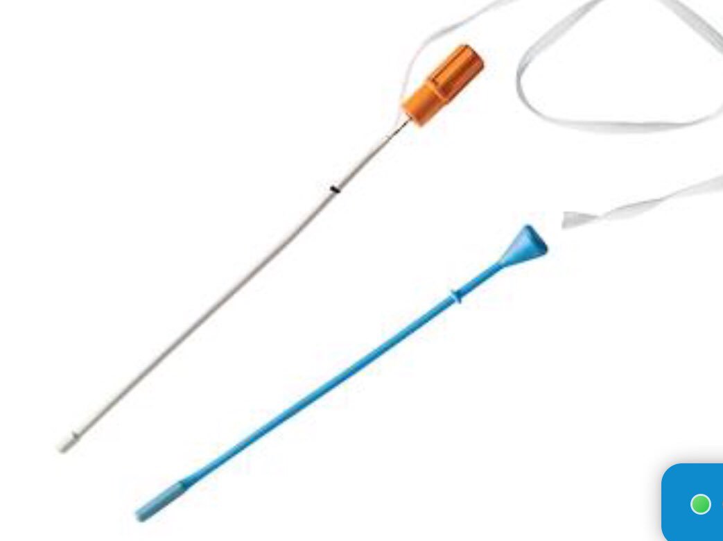 Our brilliant chief resident (future colorectal fellow) <a href="/arikanters/">Arielle Kanters</a> just invented a technique in the OR - use of magnetic dobhoff bridle to connect the 2 ends of very deep fistula tunnel for seton placement. <a href="/UMichSurgery/">Michigan Surgery</a>