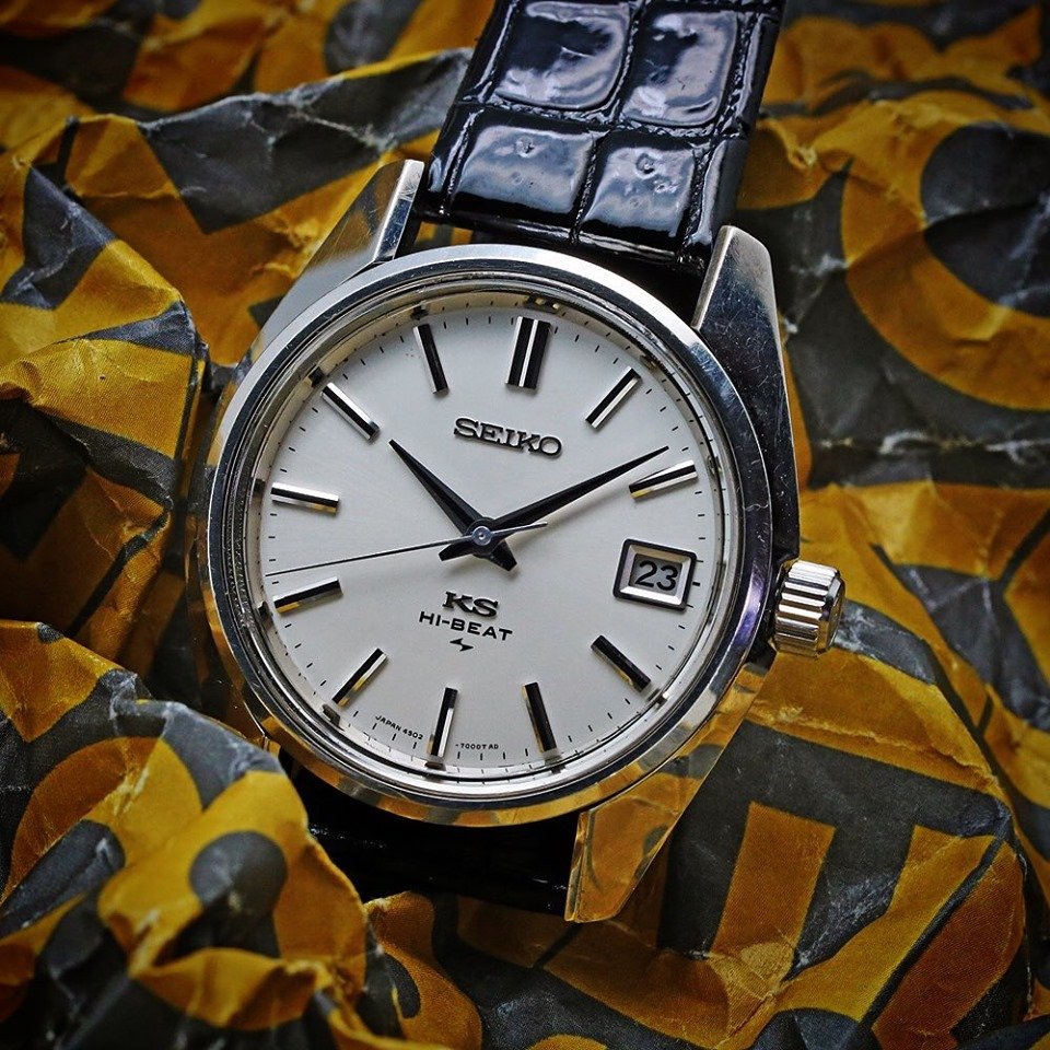 kyotoya78's tweet photo. #KINGSEIKO 45KS Ref.4502-7001 Cal.4502A
セイコー手巻き高振動キャリバー4502A搭載!
#45キングセイコー(#45KS)です。
楽天市場にて販売中!
https://t.co/YKmA8u9QXO
#seiko #seikowatch #Kingseikolover #seikojapan #Kingseiko4ever #japanwatch #kswednesday #時計好きな人と繋がりたい https://t.co/vviCcDWs1U