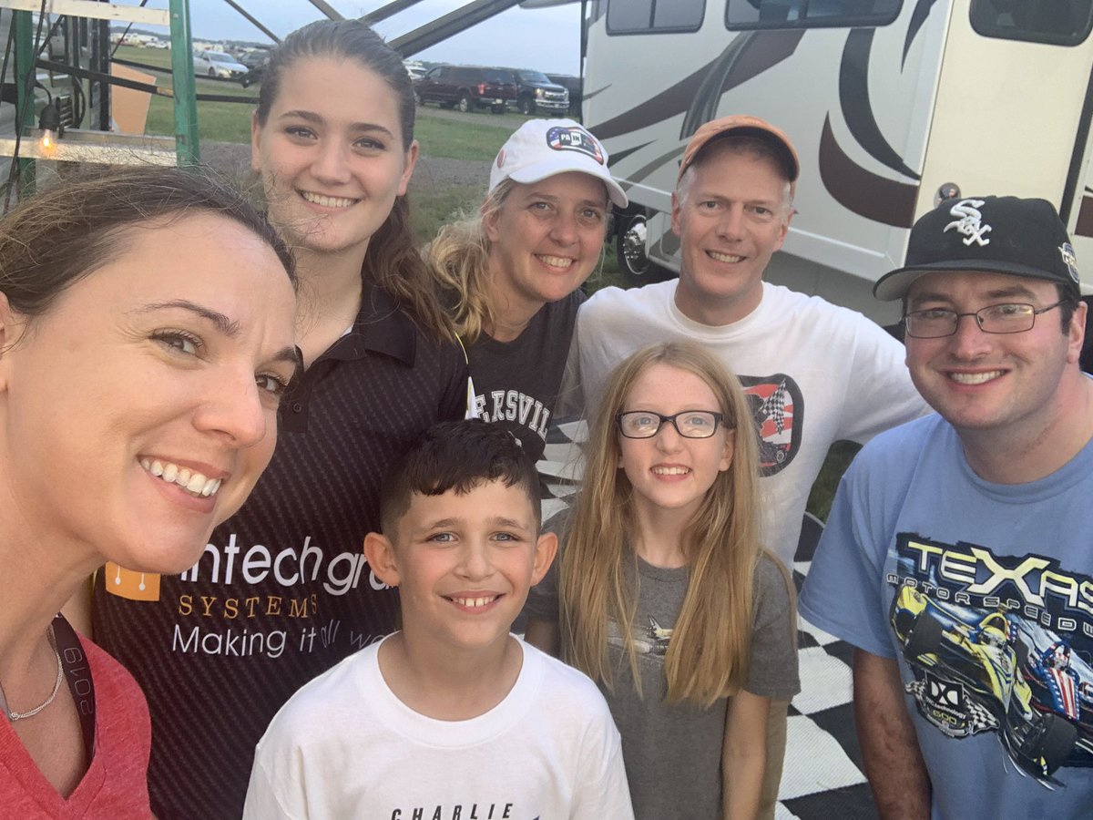 CaraKrstolic's tweet photo. Thanks to Allie, @PainTour1911 and @FastCarsin317 for a fun time. And an extra thanks to the always accommodating @charliekimball and @kathleenkimbal for stopping to see a huge CK fan! https://t.co/U5l0jNKPut